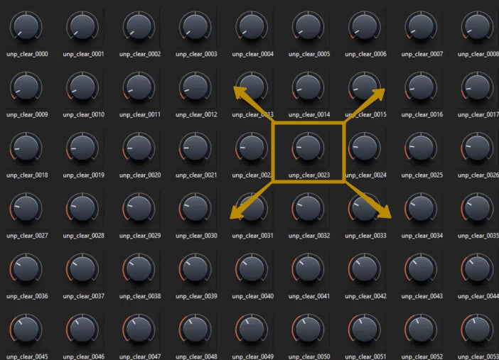 How to resize an animated audio knob for your GUI