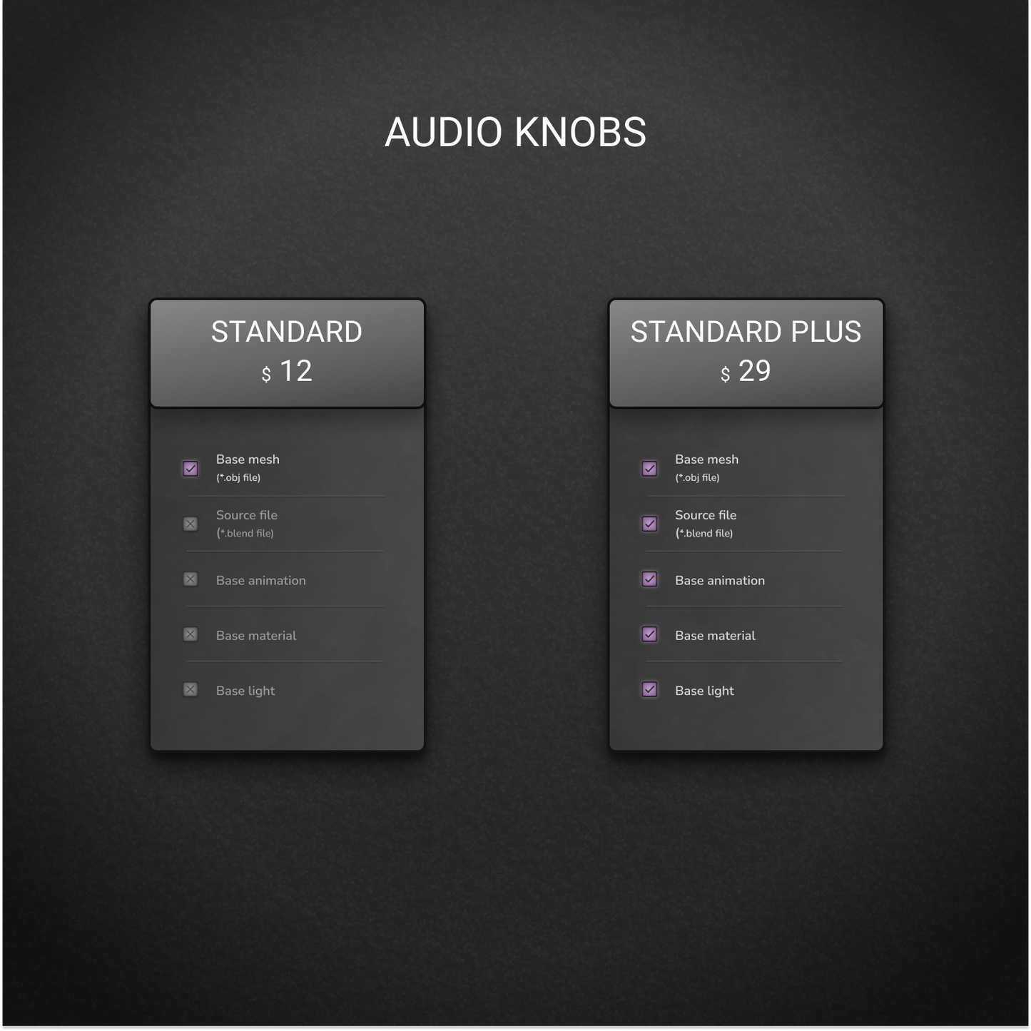 Audio Knob 02