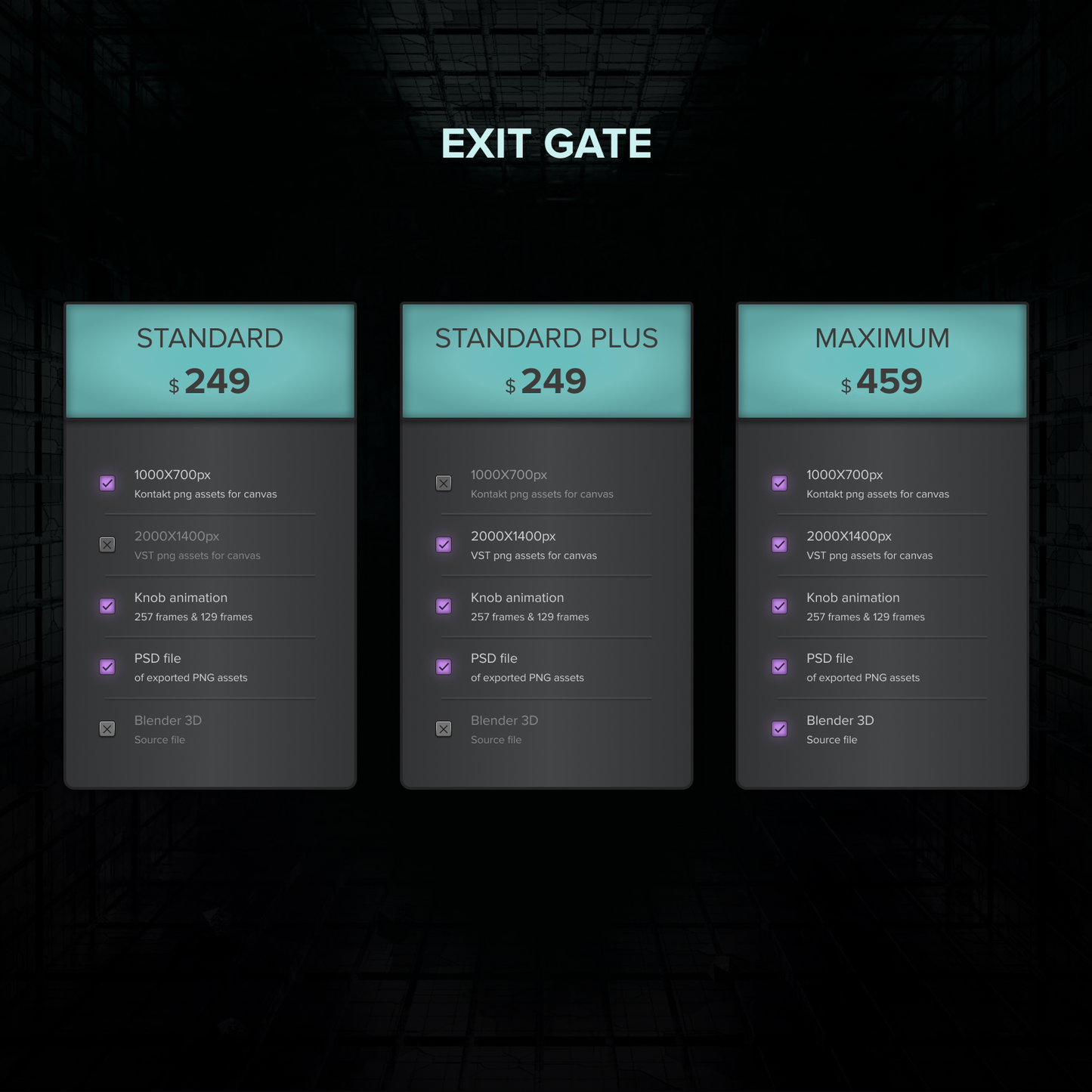Exit Gate