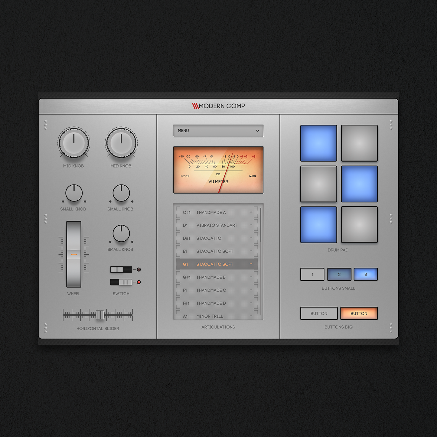 Modern Comp GUI