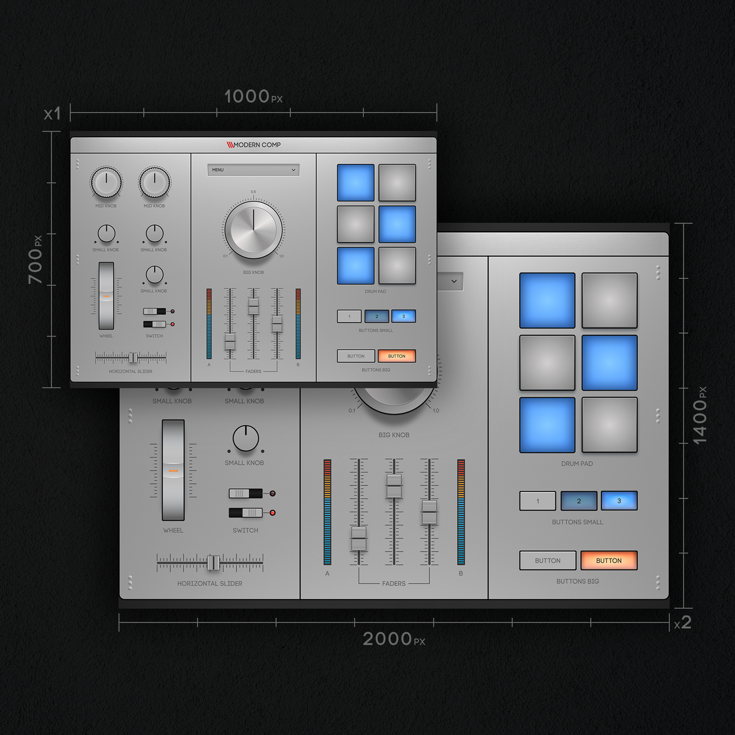 UI Mother Modern Comp Kit
