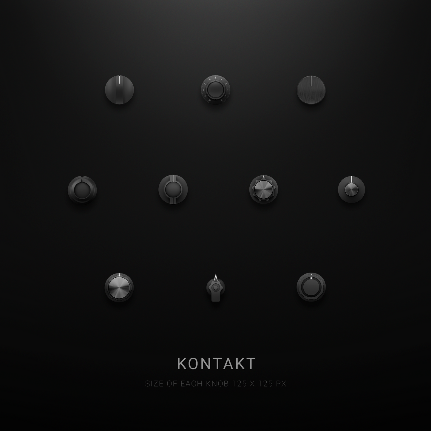 Classic knobs Kontakt