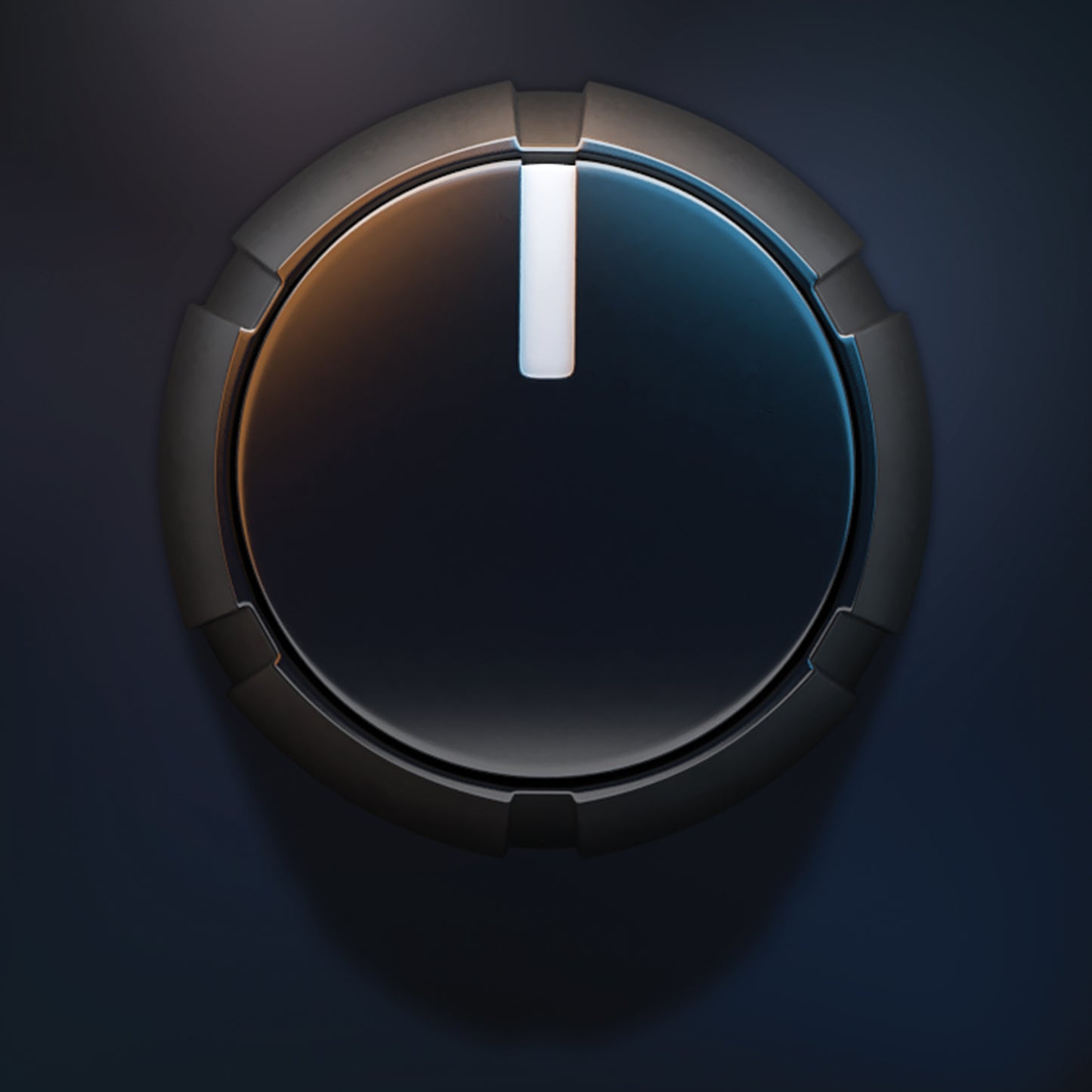 Dark audio 3d knob