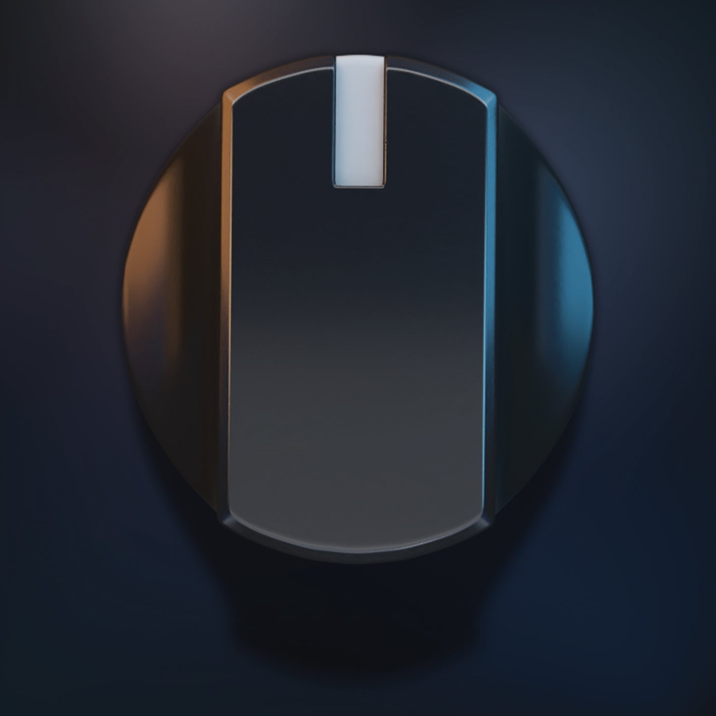 Dark standart audio knob 3D