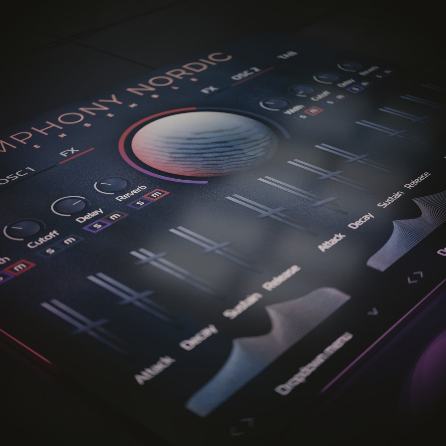 ascetic ui design style