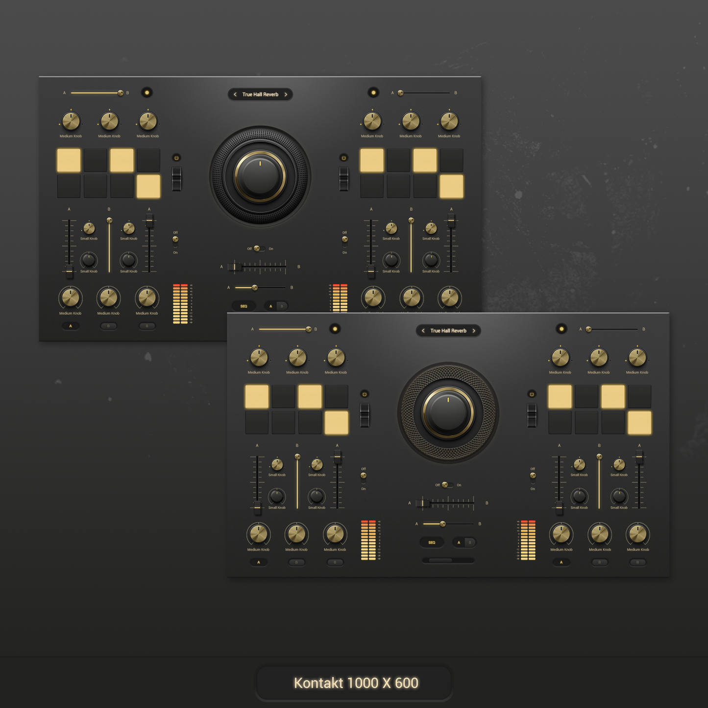 Velvet Mat Gold Kit NI Kontakt template resolution