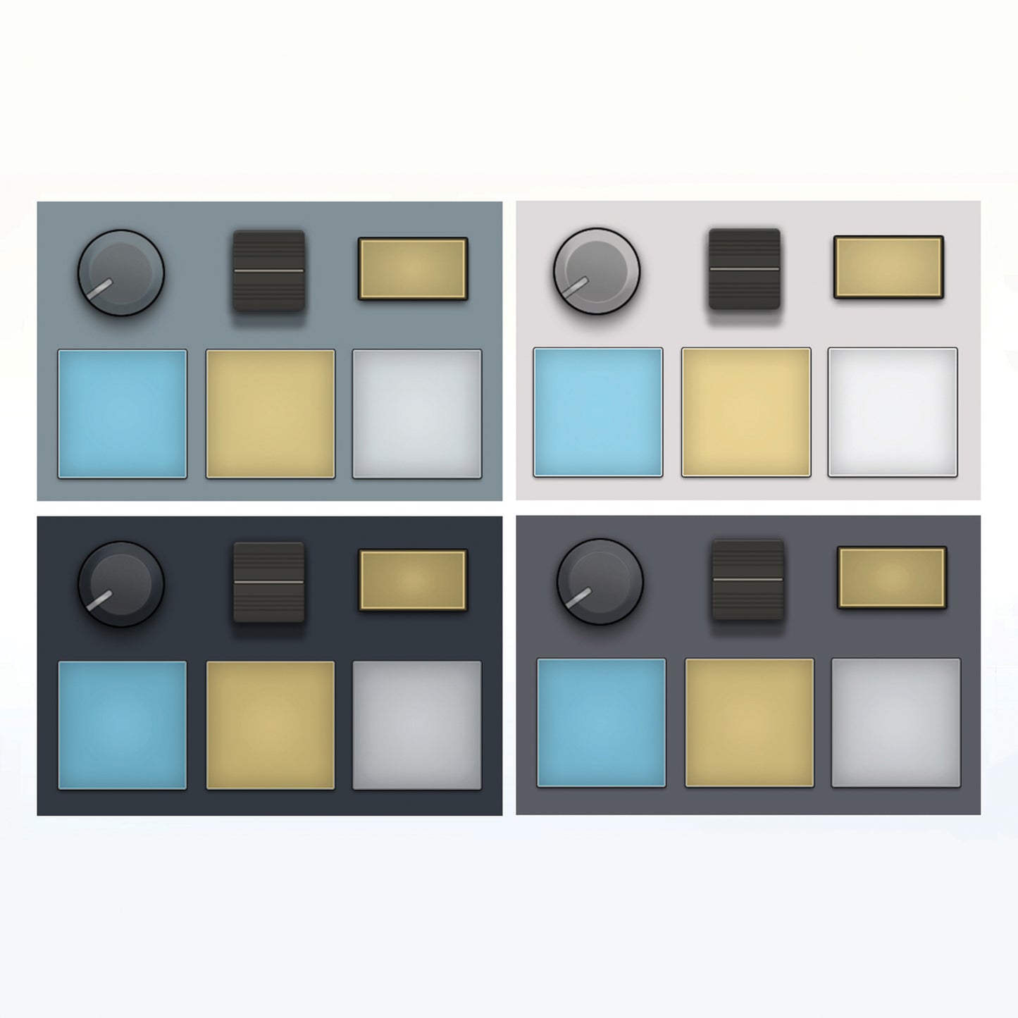 New age drums panel sample