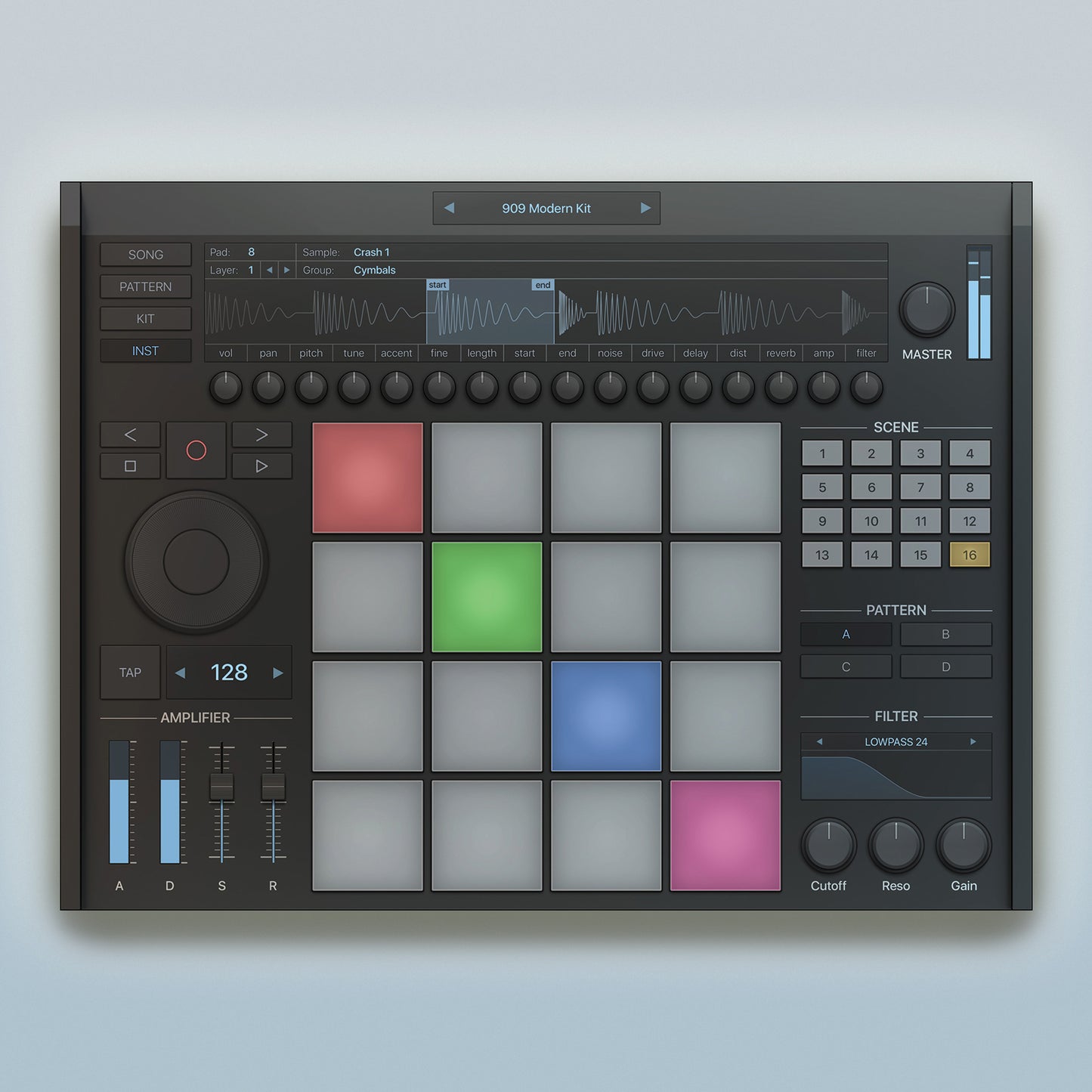 New age drums