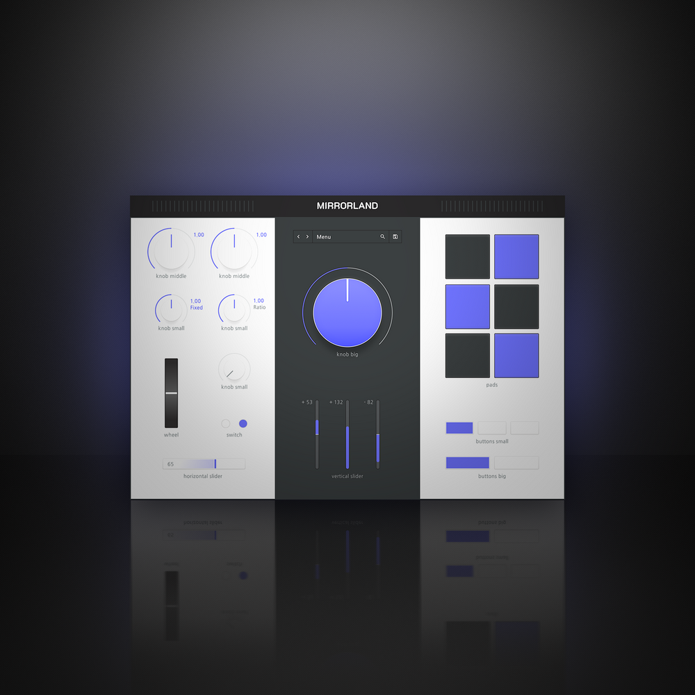 Audio UI Templates – UI Mother