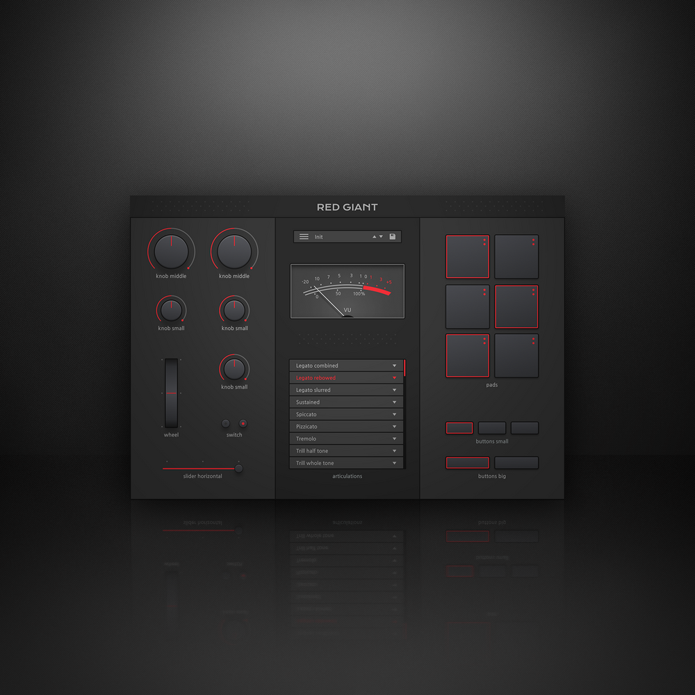 Red X Ui Red Giant – UI Mother