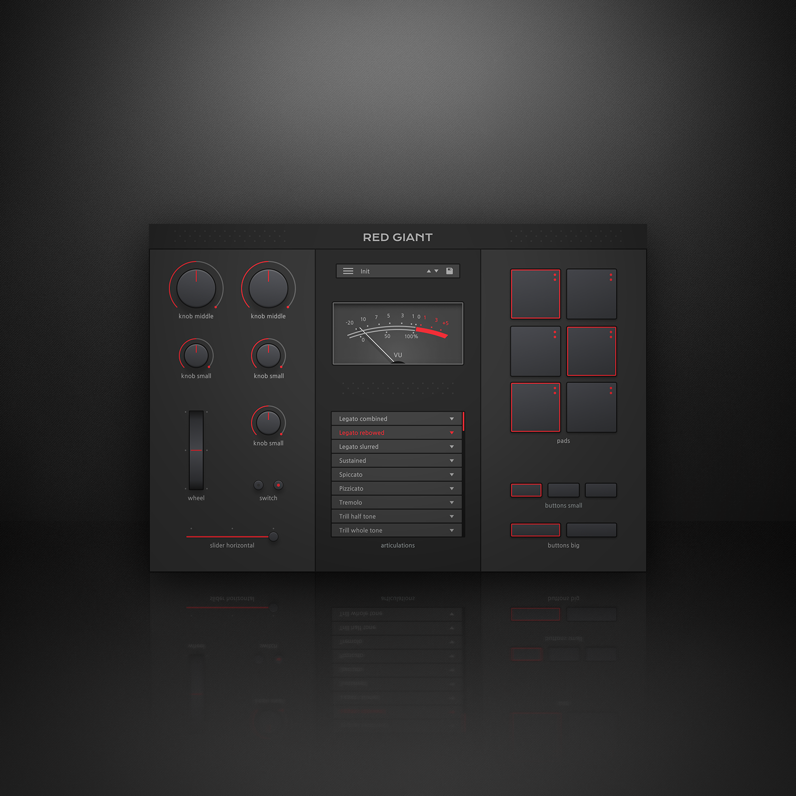 Red Computer Ui Red Giant – UI Mother