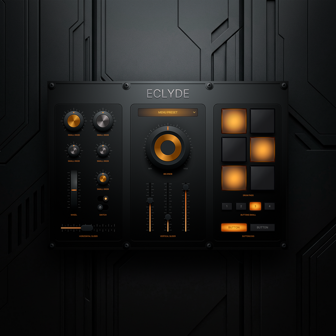 Audio UI Templates – UI Mother