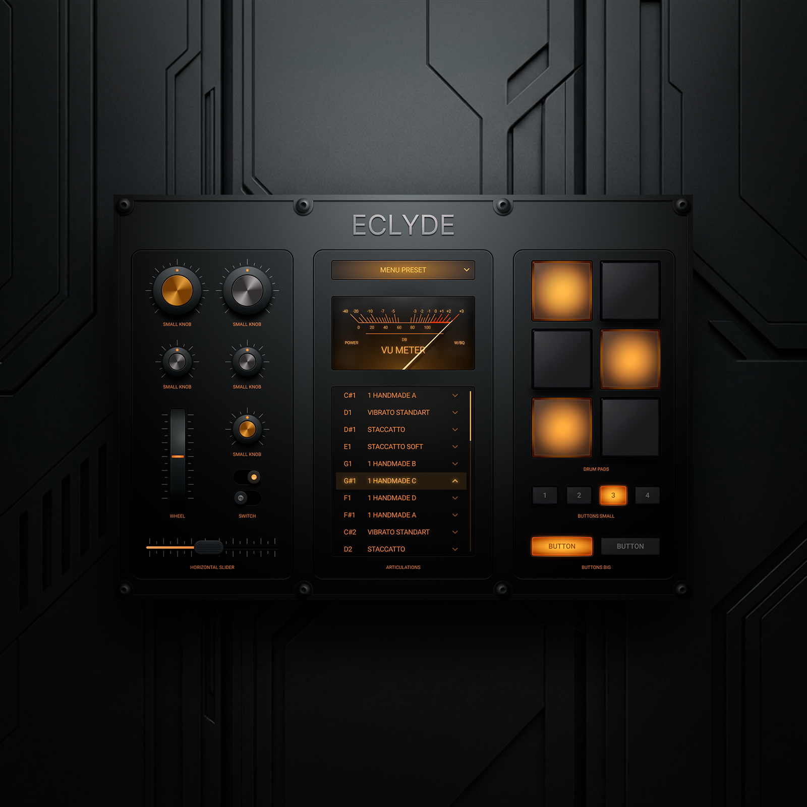 Eclyde – UI Mother