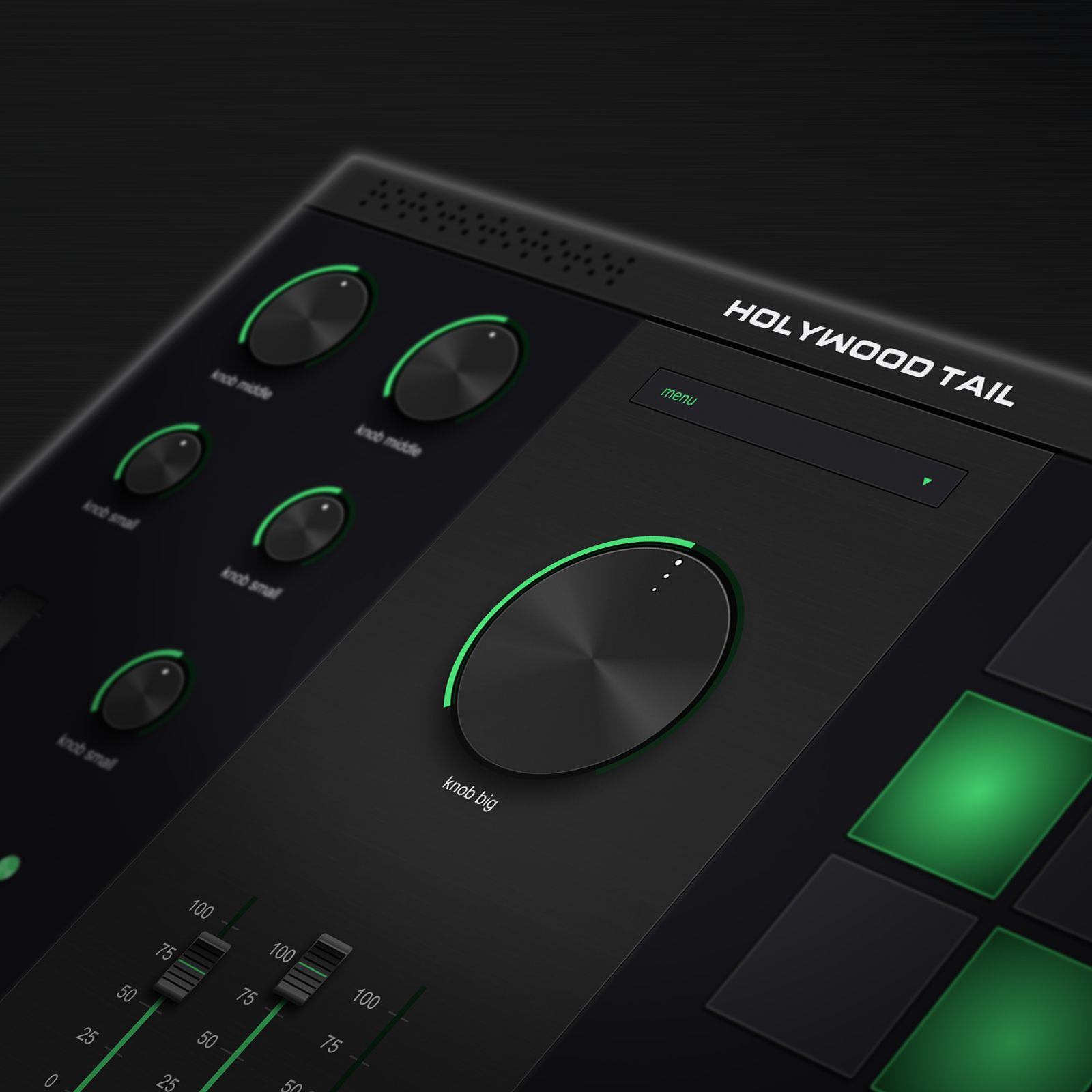 Audio UI Templates – UI Mother