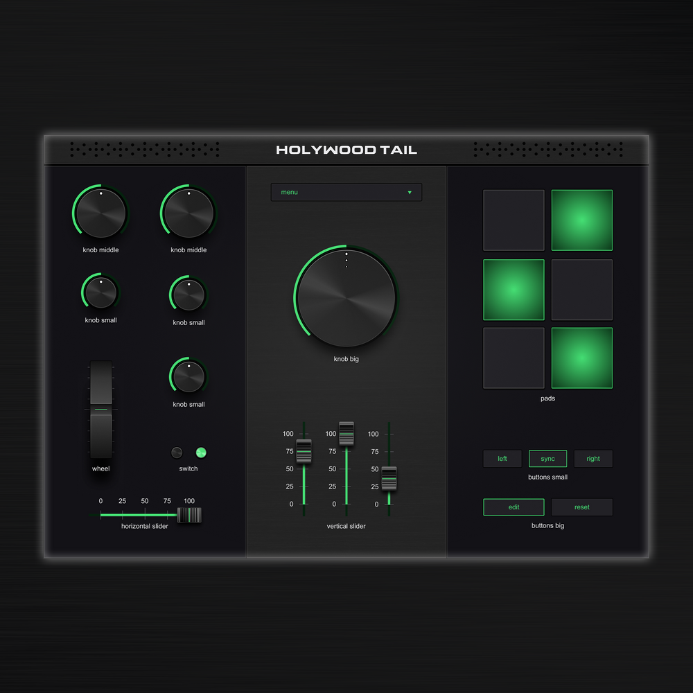 Audio UI Templates – UI Mother