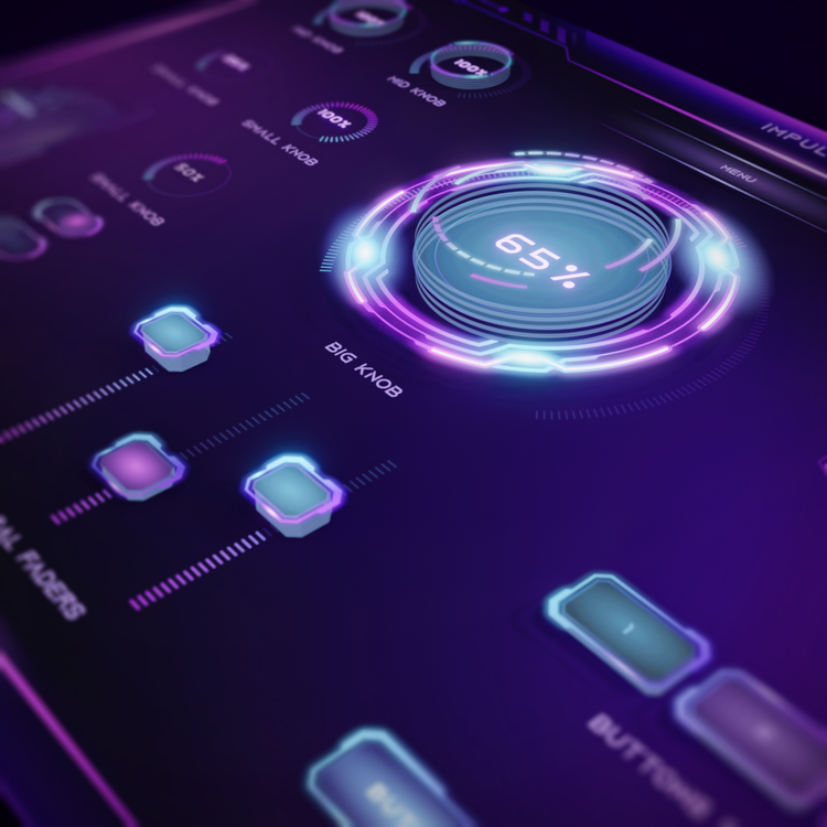 Audio UI Templates – UI Mother