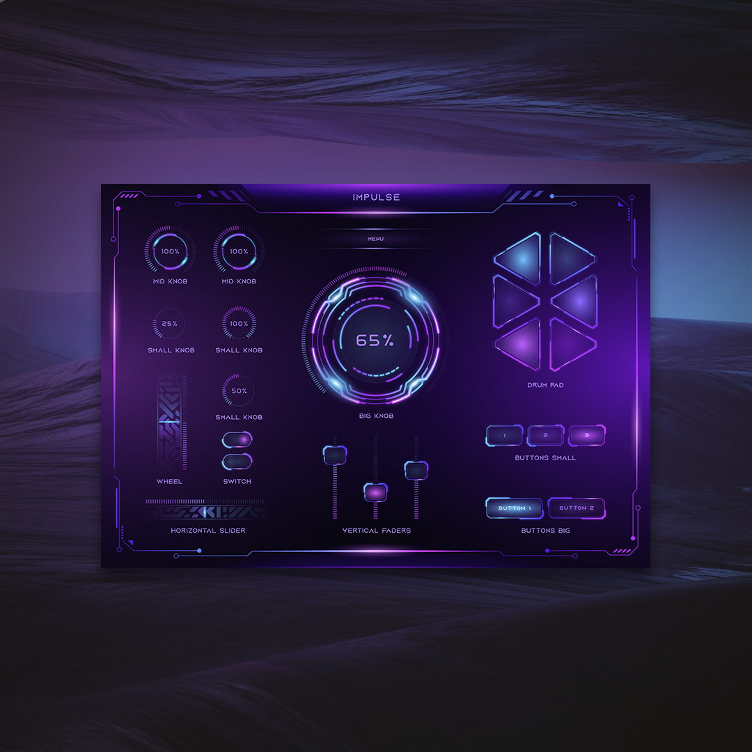 Audio UI Templates – UI Mother