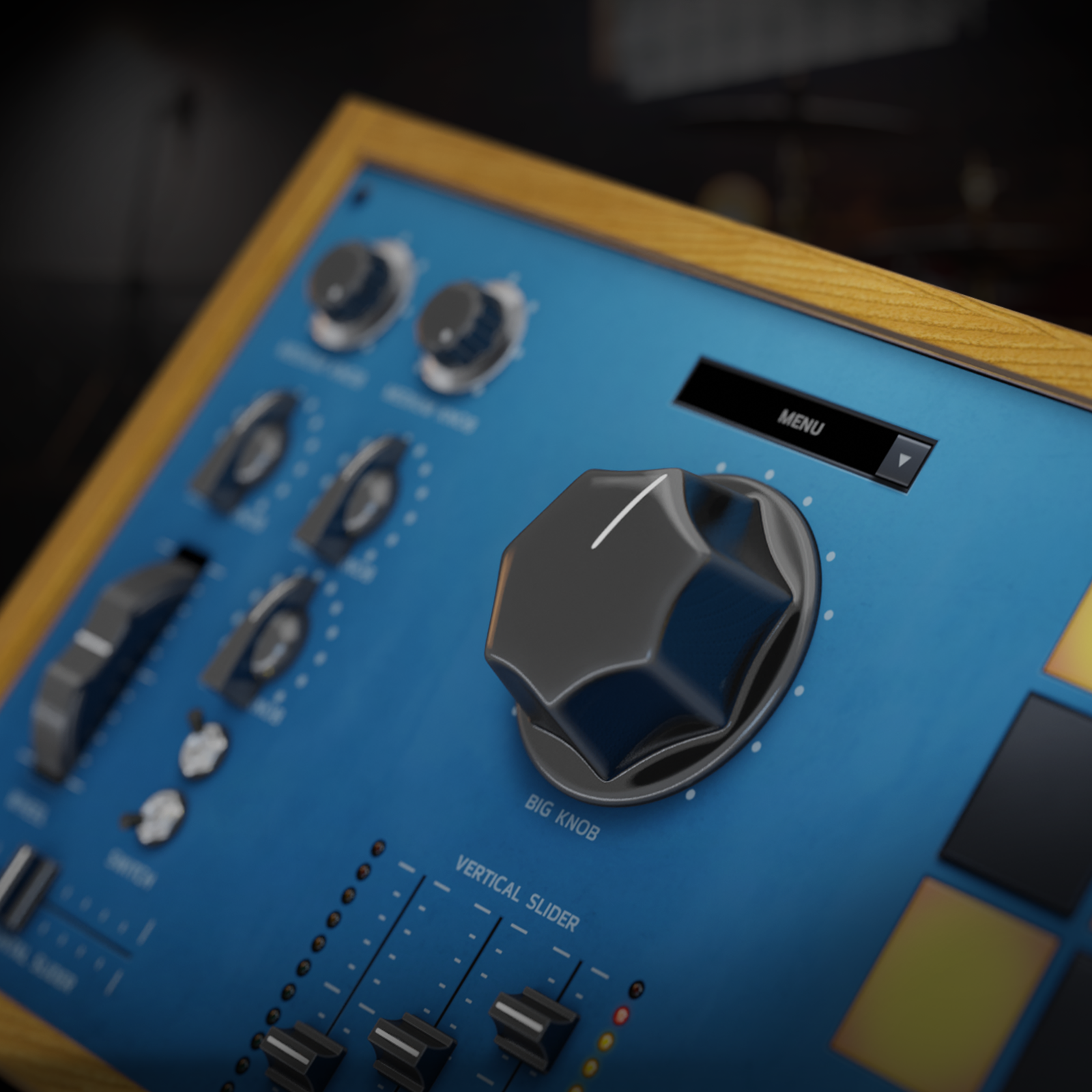 Vintage Comp 2.0 – UI Mother