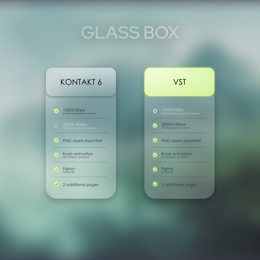 Adding Box Ui Glass Box – UI Mother