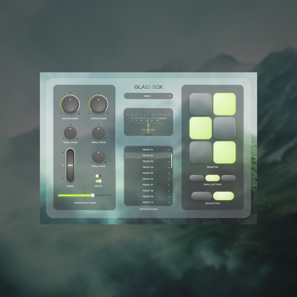 Glass Filling Loading Ui Glass Box – UI Mother