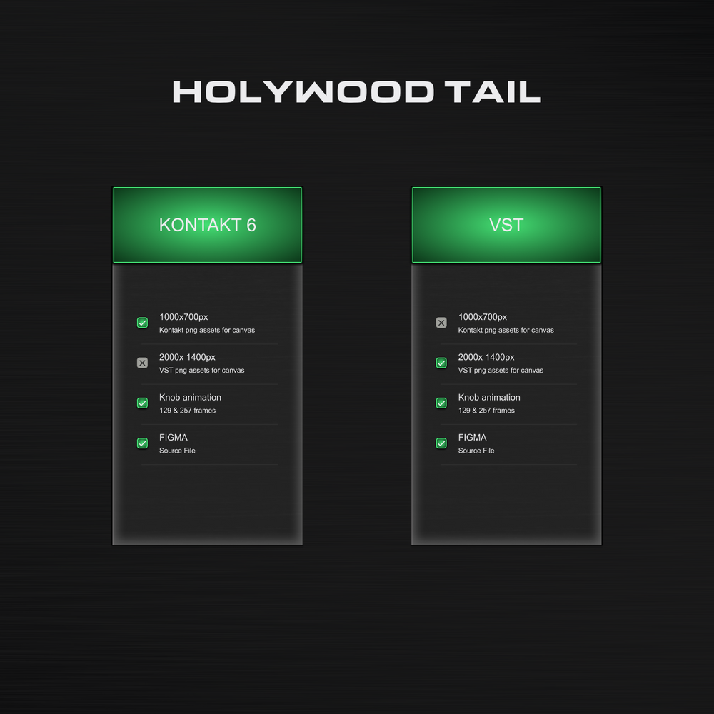 
                      
                        Hollywood Tail
                      
                    