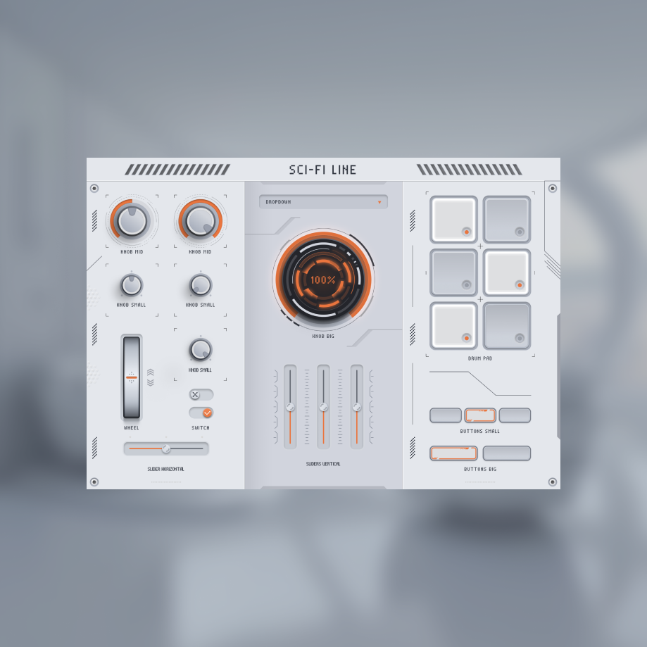 Sci-Fi Line – UI Mother
