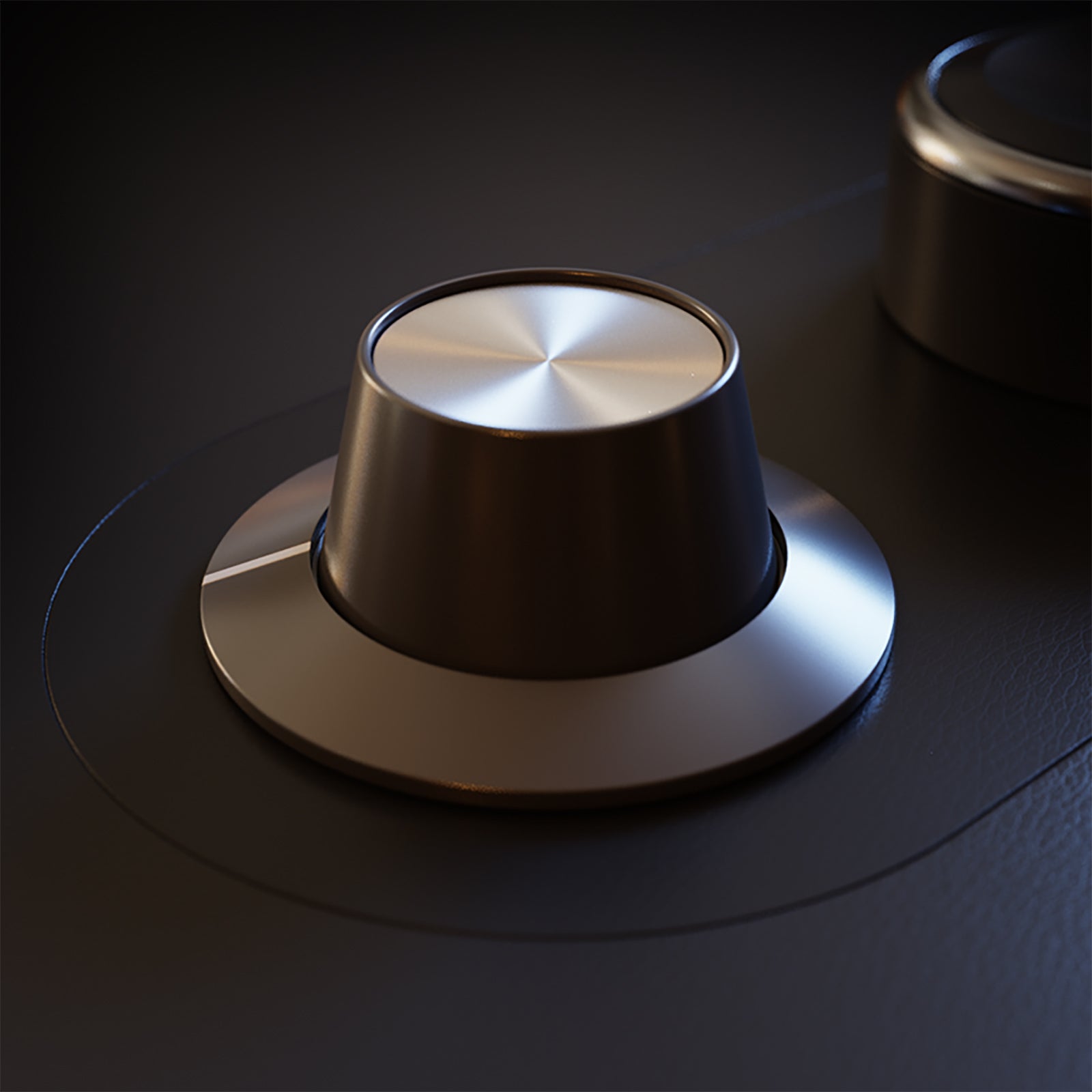 3D knob for audio interface