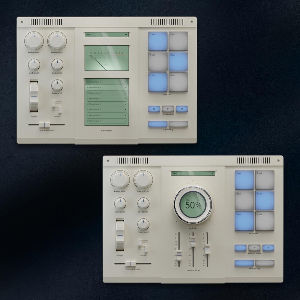 
                      
                        Classic Audio 2 GUI Kit
                      
                    