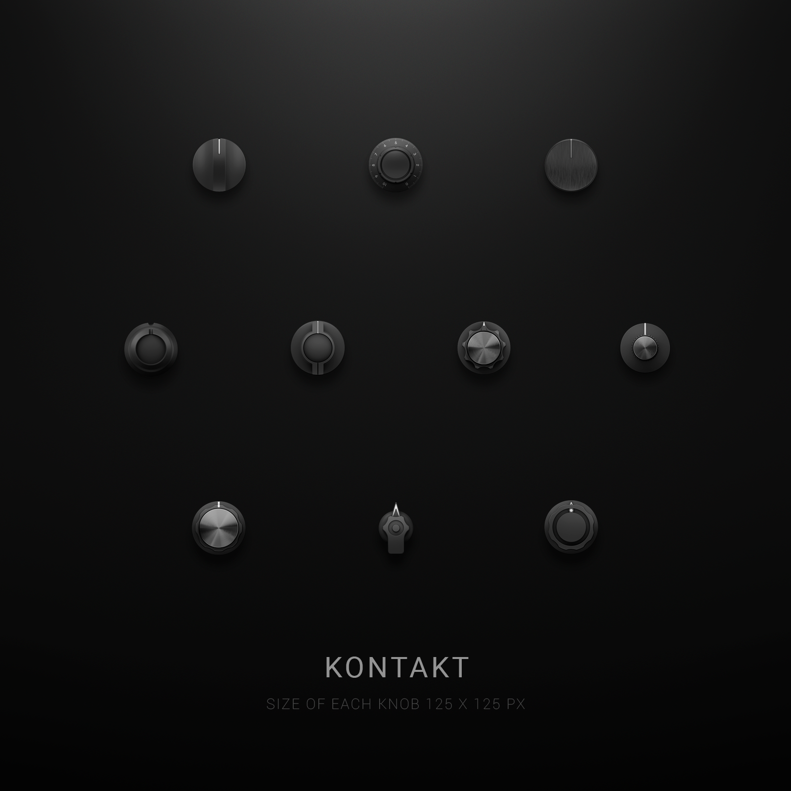 Classic Knobs – UI Mother