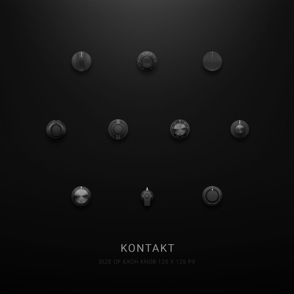 
                      
                        Classic knobs Kontakt
                      
                    