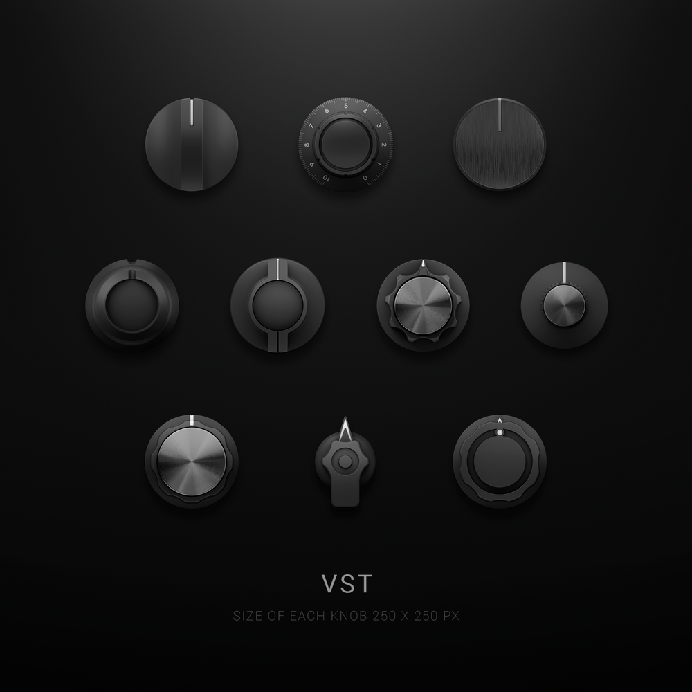 
                      
                        Classic knobs VST
                      
                    