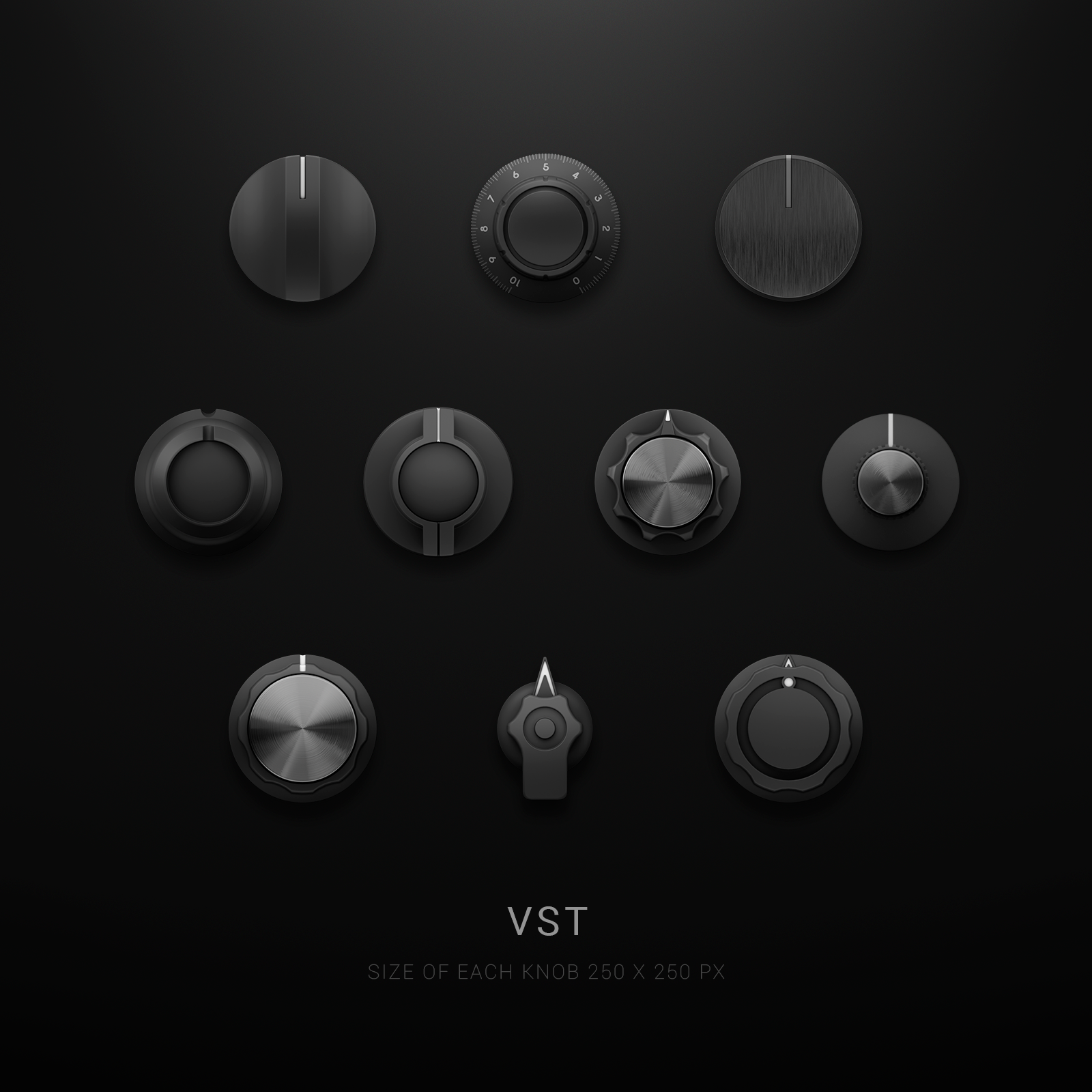 Classic knobs VST