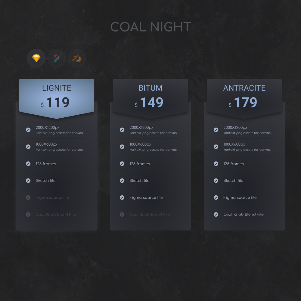 
                      
                        Coal Night GUI Kit
                      
                    