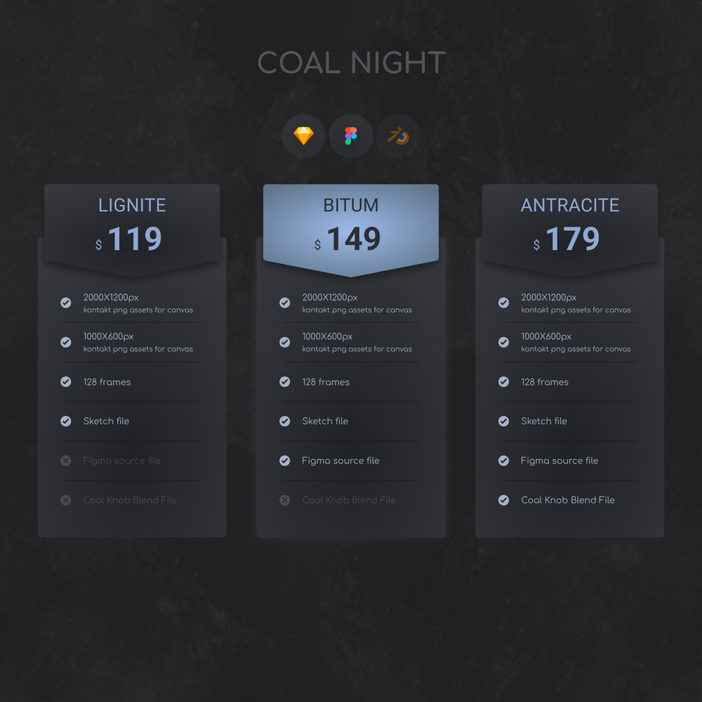 
                      
                        Coal Night GUI Kit
                      
                    