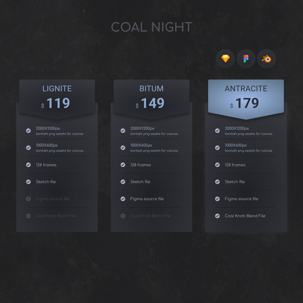 
                      
                        Coal Night GUI Kit
                      
                    