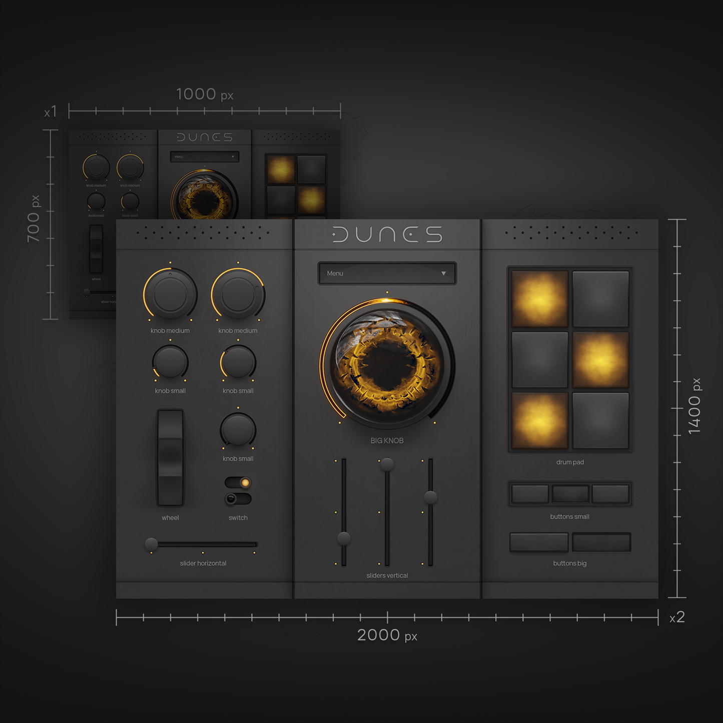 Dunes GUI