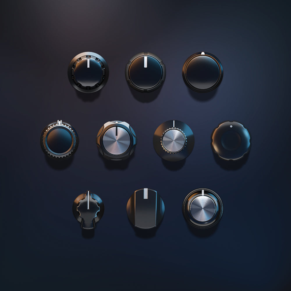 
                      
                        3D knobs audio set
                      
                    