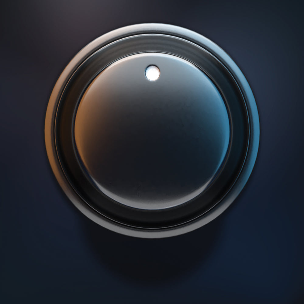 
                      
                        Standart plastic audio knob 3D UI
                      
                    