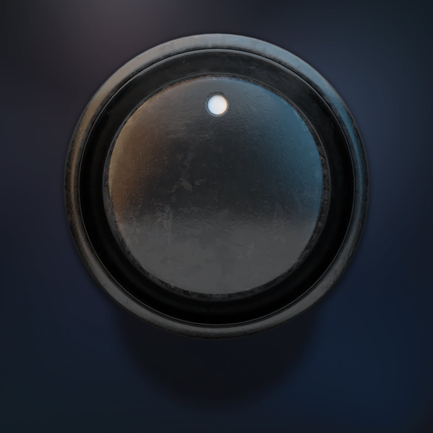 Old standart audio knob 3D