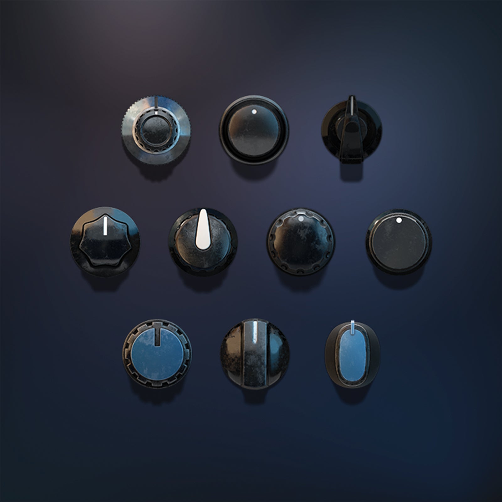 Ui Audio Knob Vintage Audio Knobs