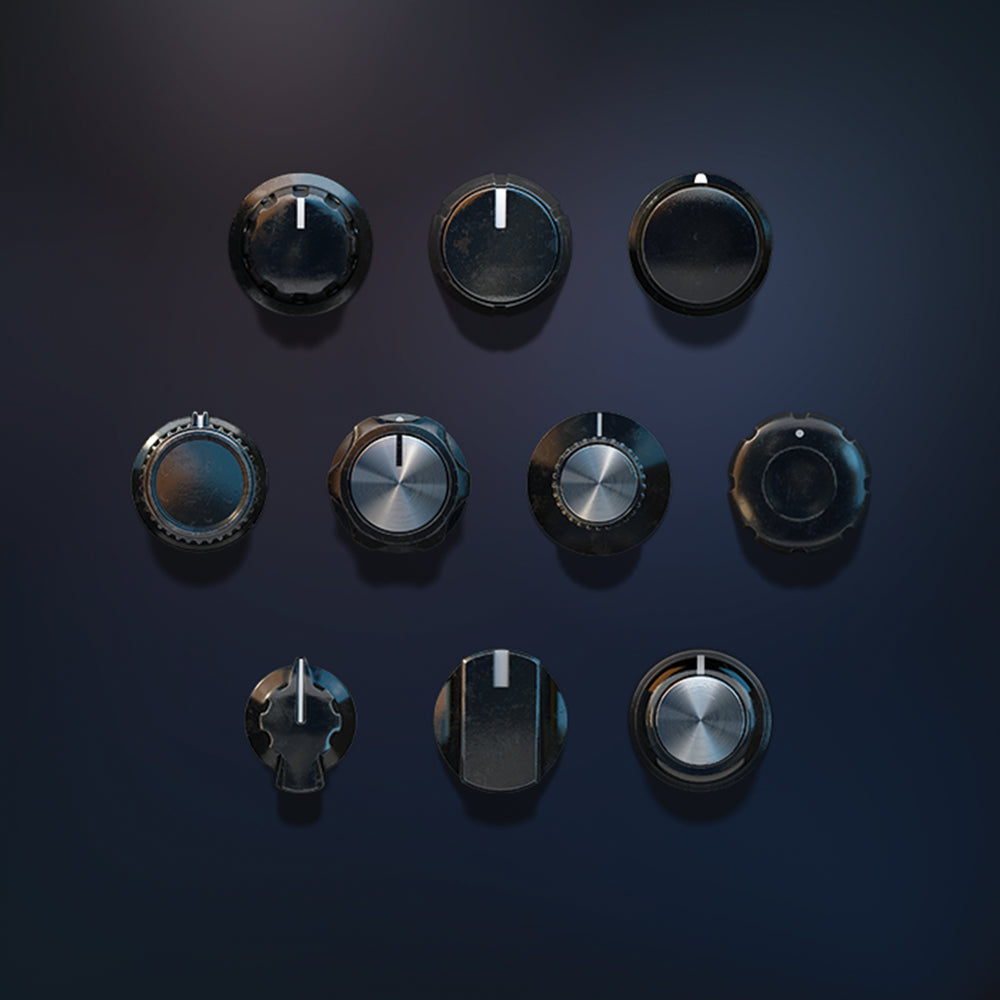 
                      
                        3D vintage knobs  set
                      
                    