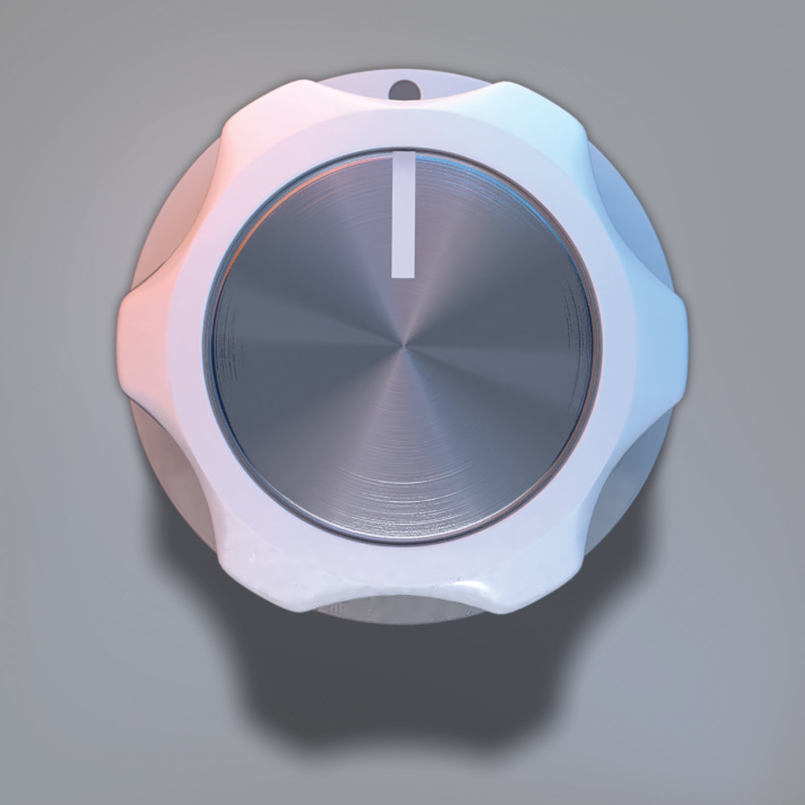 Combined rotary knob 3D model