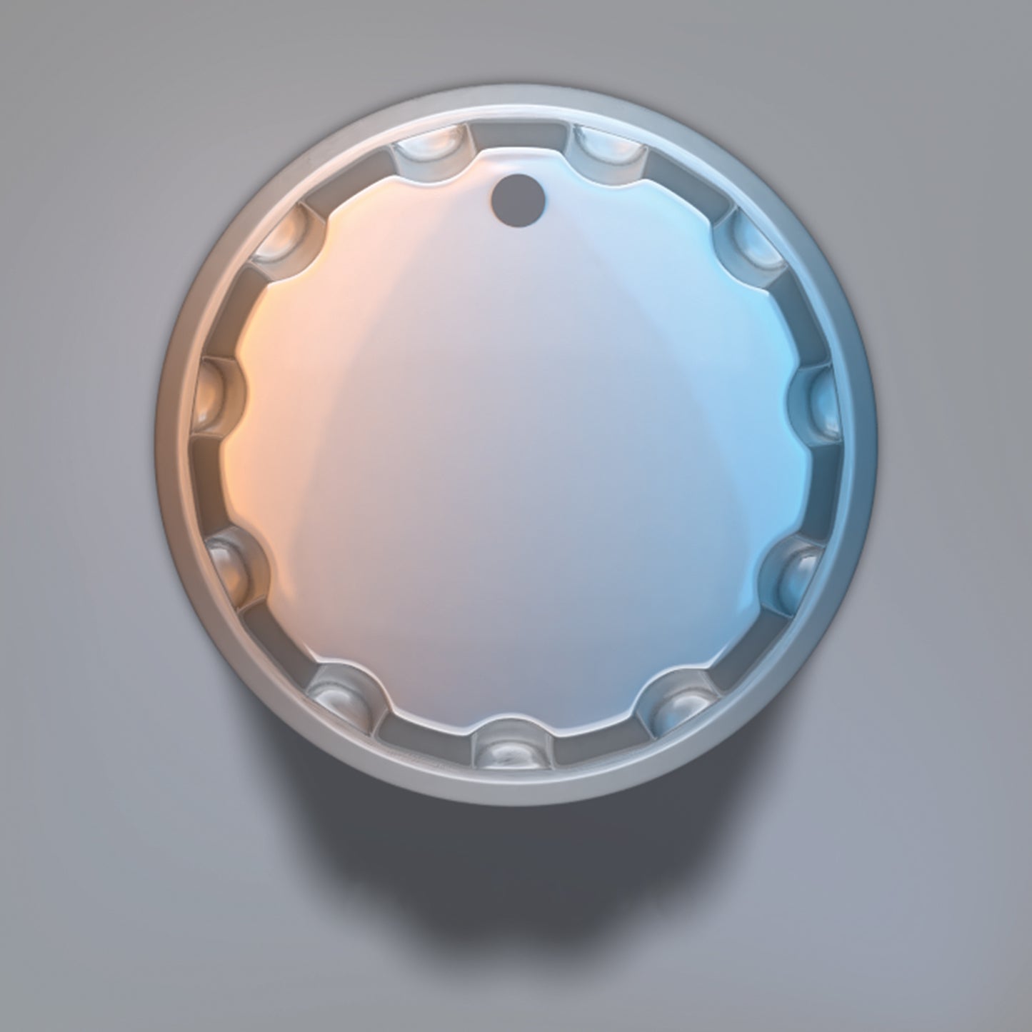 Volume light audio knob 3D