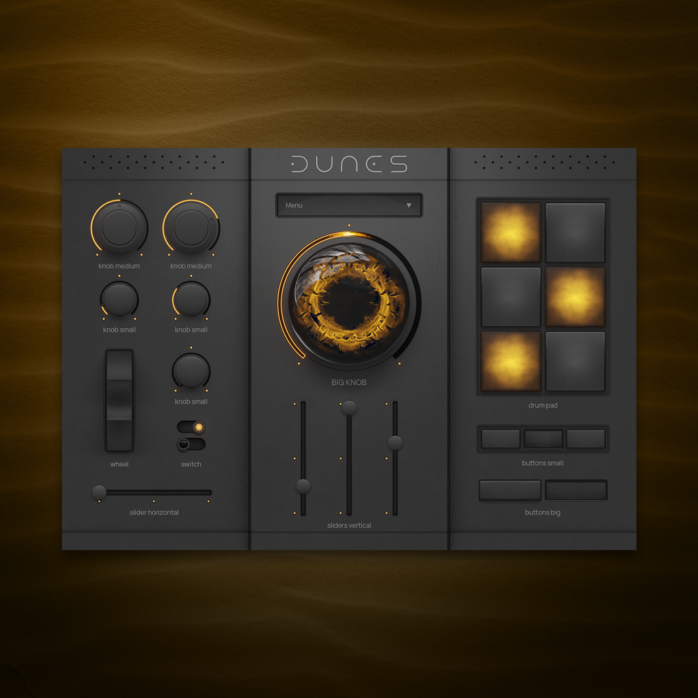 Dunes GUI Kit