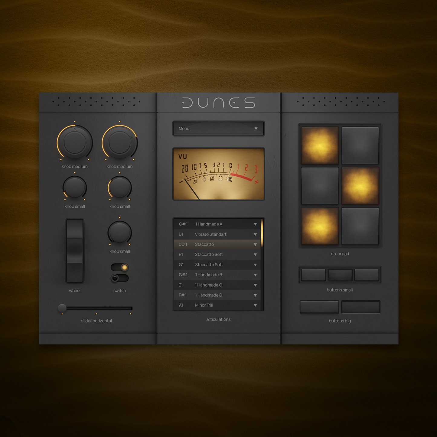 Dunes GUI Kit