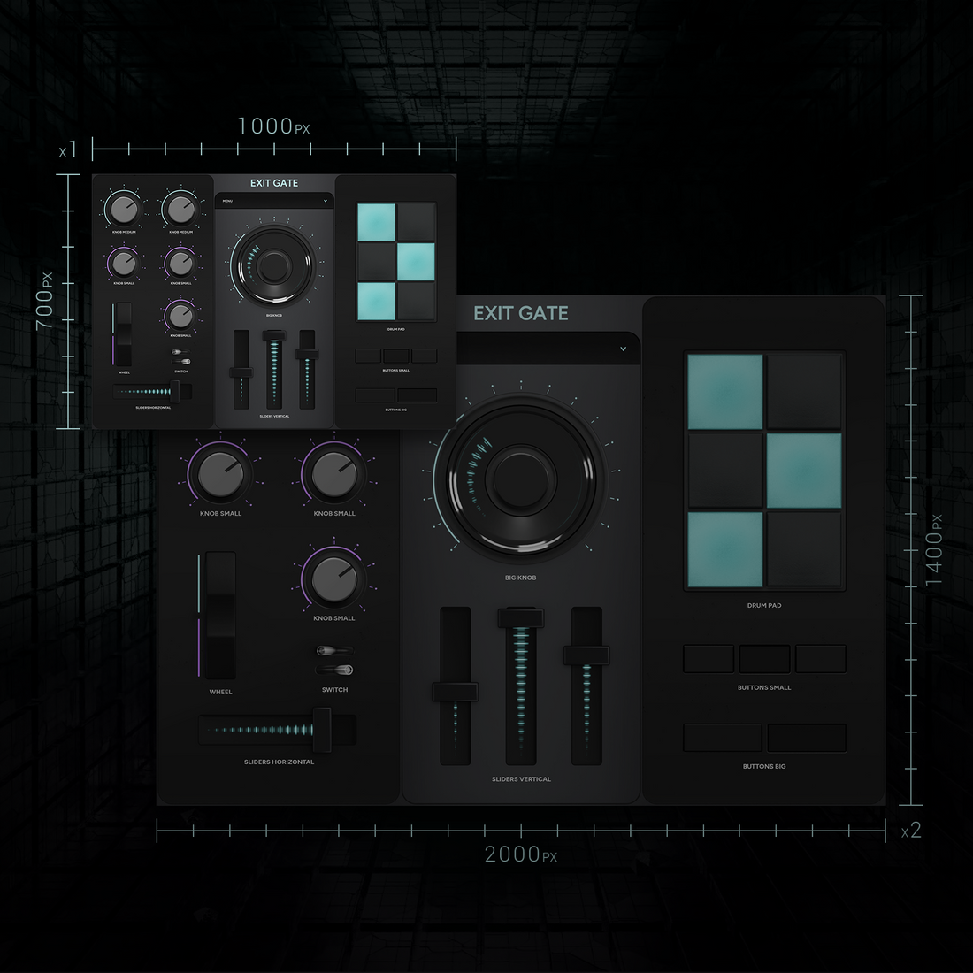 Exit Gate – UI Mother