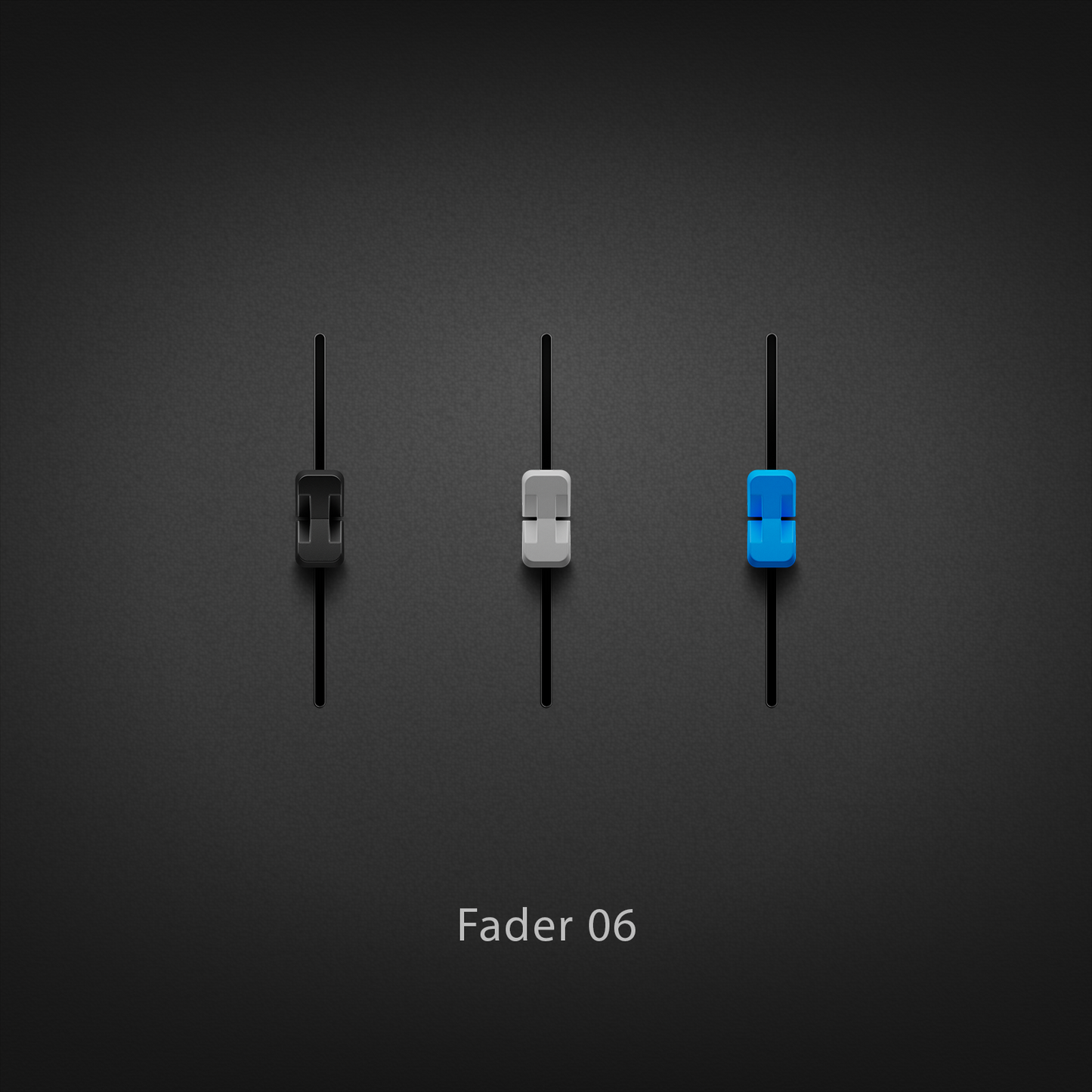 Faders UI kit