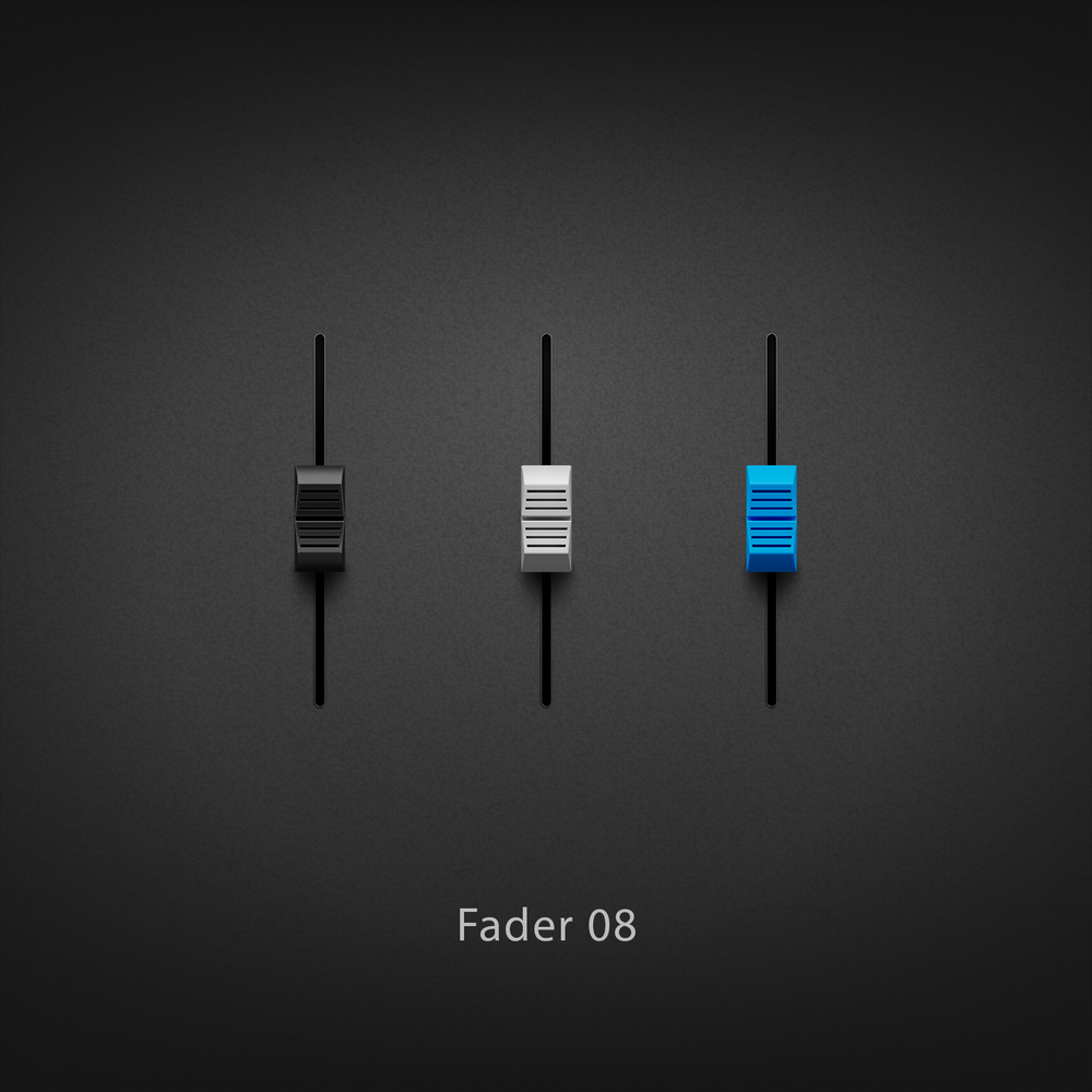 Faders UI Kit