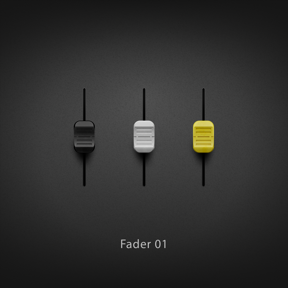 Faders UI Kit