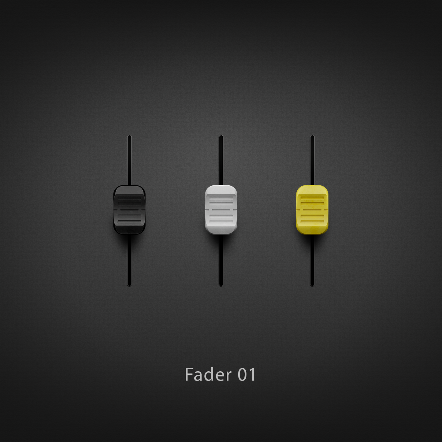 Faders UI Kit